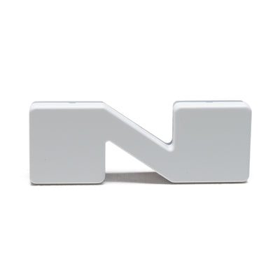 ORACLE Lighting Universal Illuminated LED Letter Badges - Matte White Surface Finish - N