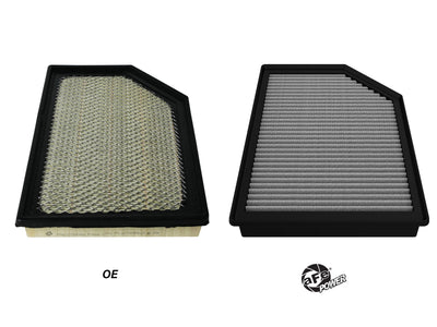 aFe MagnumFLOW Pro DRY S OE Replacement Filter 22-23 Jeep Grand Wagoneer V8-6.4L