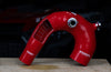 Mishimoto 2016+ Polaris RZR XP Turbo Silicone Intake J-Tube - Red