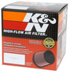 K&N Unique Custom Air Filter Tapered Conical 170mm Base OD x 60mm Top OD x 124mm Height