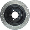 StopTech Slotted & Drilled Sport Brake Rotor