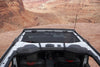 Rugged Ridge Eclipse Sun Shade Black Front 18-20 Jeep Wrangler JLU/JT