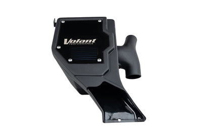 Volant 21-22 Ford Bronco 2.7L Closed Box Air Intake With MaxFlow 5 Oiled Filter