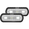 Rigid Industries SR-L Series Surface Mount LED Spreader Pair w/ White Halo - Universal