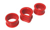 Energy Suspension 95-98 Nissan 240SX (S14) / 89-94 240SX (S13) Red Rack and Pinion Bushing Set / 90-