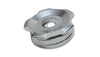 Vibrant 2in OD Aluminum Weld Bungs w/ Polished Aluminum Threaded Cap (incl. O-Ring)