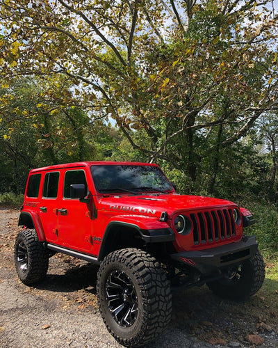 Oracle Jeep JL/Gladiator JT Oculus Switchback Bi-LED Projector Headlights - Amber/White Switchback