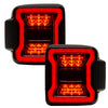 Oracle Jeep Wrangler JL Black Series LED Tail Lights