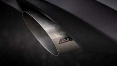 Borla 22-23 Volkswagen Golf GTI 2.0L AT/MT 3inch S-type Cat-Back Exhaust - 4in Brushed SS Tips