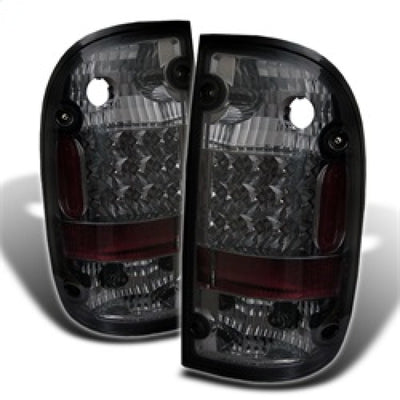 Spyder Toyota Tacoma 01-04 LED Tail Lights Smoke ALT-YD-TT01-LED-SM