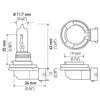 Hella Bulb H9 12V 65W PGJ19-5 T4