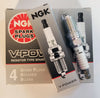 4 NGK Spark Plugs TR55 3951 V-Power