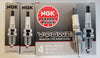 6 NGK Spark Plugs TR55 3951 V-Power