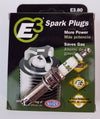 E3.80 E3 Premium Automotive Spark Plugs - 4 SPARK PLUGS