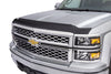 AVS 16-18 Chevy Silverado 1500 Aeroskin II Textured Low Profile Hood Shield - Black