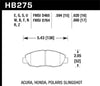 Hawk 1997-1997 Acura CL 2.2 HPS 5.0 Front Brake Pads