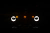 DV8 Offroad 2018+ Jeep JL Grill Amber Marker Lights