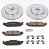 Power Stop 11-19 Ford Explorer Front Z23 Evolution Sport Brake Kit