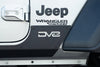 DV8 Offroad 18-23 Jeep Wrangler JL Rock Skins (2 Door Only)