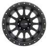 Method MR605 NV 20x9 -12mm Offset 8x6.5 121.3mm CB Matte Black Wheel