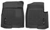 Husky Liners 09-12 Ford F-150 Series Reg/Super/Crew Cab X-Act Contour Black Floor Liners