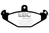 EBC 08+ Lotus 2-Eleven 1.8 Supercharged Yellowstuff Rear Brake Pads