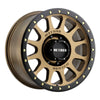 Method MR305 NV 17x8.5 0mm Offset 8x170 130.81mm CB Method Bronze/Black Street Loc Wheel