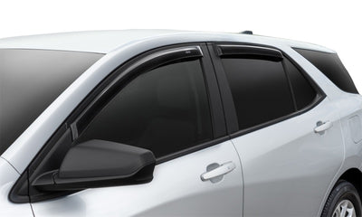 AVS 01-07 Toyota Highlander Ventvisor In-Channel Front & Rear Window Deflectors 4pc - Smoke