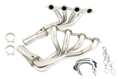 Kooks 05-08 Chevrolet Corvette Base 1-7/8 x 3 Header & Catted X-Pipe Kit