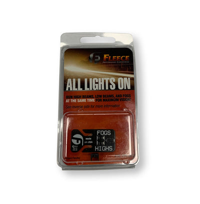 Fleece Performance 07-19 GM Universal All Lights On