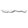 MagnaFlow Cat-Back, SS, 4in, Single Pass Side Rear Exit 5in Tip 14-15 Ram 2500 6.4L V8 CC LB/MC SB