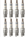 8 Plugs of NGK Laser Iridium Spark Plugs BR6FIX/2318