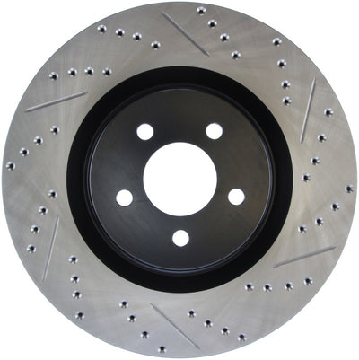 StopTech Slotted & Drilled Sport Brake Rotor