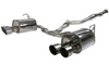 Invidia 2022+ Subaru WRX Q300 Single Layer Stainless Steel Quad Tip Cat-Back Exhaust