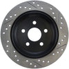 StopTech 03-09 Chrysler PTCruiser Tur / 03-05 Dodge Neon SRT-4 Rear Right Slotted & Drilled Rotor