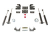 MaxTrac 07-18 GM C/K1500 2WD/4WD (Non Magneride) 3in/5in Lowering Strut Kit