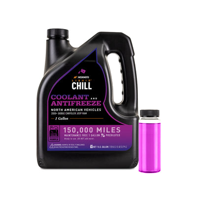 Liquid Chill EG Coolant, North American Vehicles, Purple