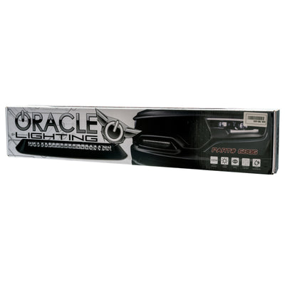 Oracle 19-22 RAM Rebel/TRX Front Bumper Flush LED Light Bar System