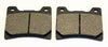 FA088 1 SET REAR BRAKE PAD FITS: 1993-1999 YAMAHA GTS 1000