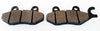 FA165 1 SET FRONT BRAKE PAD FITS: SUZUKI LTA 500 FY/FK1 (left)