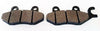 FA165 1 SET FRONT BRAKE PAD FITS: 2011-2013 CAN AM COMMANDER 1000 LTD