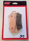 1992-1993 KTM MX 125 BREMBO CALIPERS FRONT SINTERED BRAKE PADS FA181