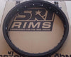 SRT REPLACEMENT FRONT RIM 21x1.60 MOTOCROSS RIM BLACK