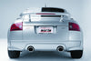 Borla 01-06 Audi TT Quattro 1.8T 225HP MT AWD 2dr Single Split Rear Exit SS Catback Exhaust