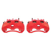 Power Stop 09-10 Dodge Ram 2500 Front Red Calipers w/Brackets - Pair