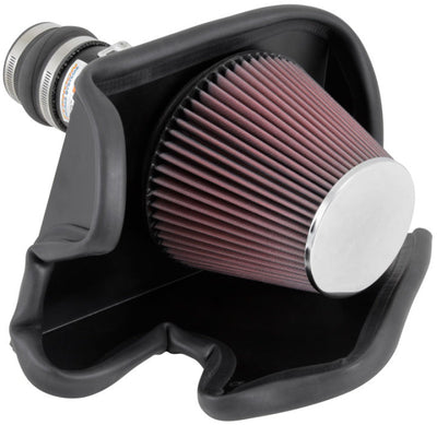 K&N 69 Series Typhoon Performance Intake Kit 13-14 Nissan Altima/Pathfinder 3.5L V6