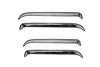 AVS 89-96 Buick Century Ventshade Front & Rear Window Deflectors 4pc - Stainless