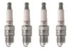 4 Plugs of NGK Standard Series Spark Plugs BPR6FS/2623