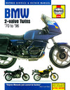 1970-1996 BMW 2-Valve Twins Haynes Manual
