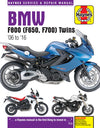 2006-2016 BMW F650, F700, F800 Twins Haynes Manual